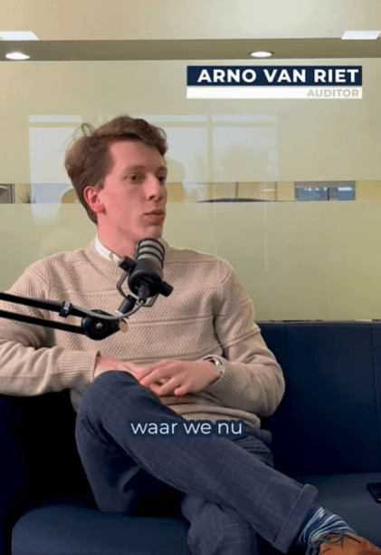 Interview Arno Van Riet